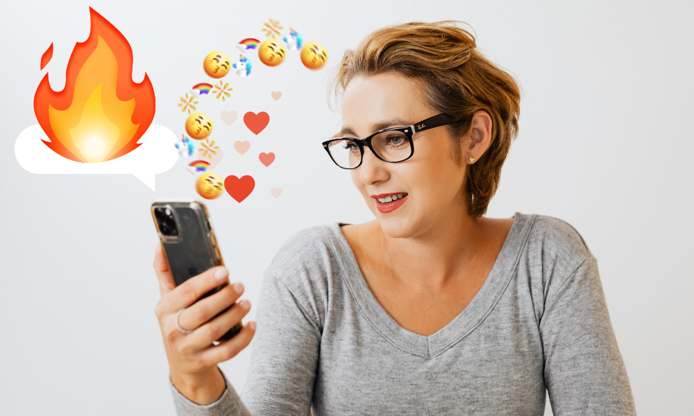 Zengin Emoji Desteği